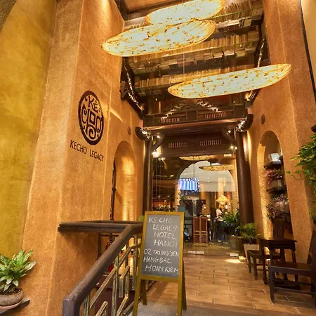 Kecho Legacy Hotel Hanoi & Spa-2